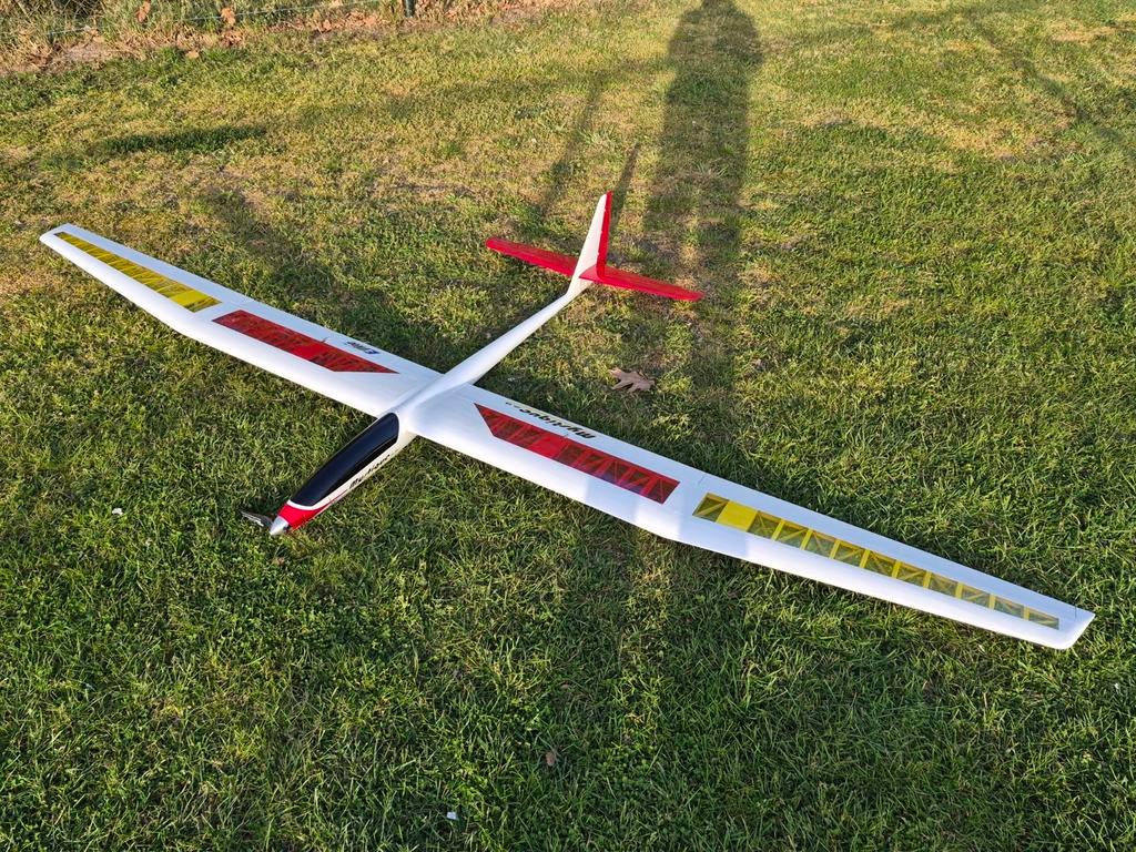 Eflite Mystique 2.9 zwever, Hobby en Vrije tijd, Modelbouw | Radiografisch | Vliegtuigen, Ophalen