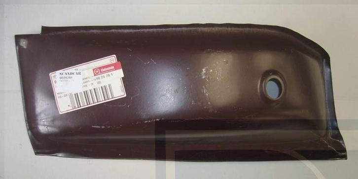 Volvo Plaatwerk 140+164 reservewiel bak links -1973 vervange, Auto-onderdelen, Overige Auto-onderdelen, Volvo, Nieuw, Ophalen of Verzenden