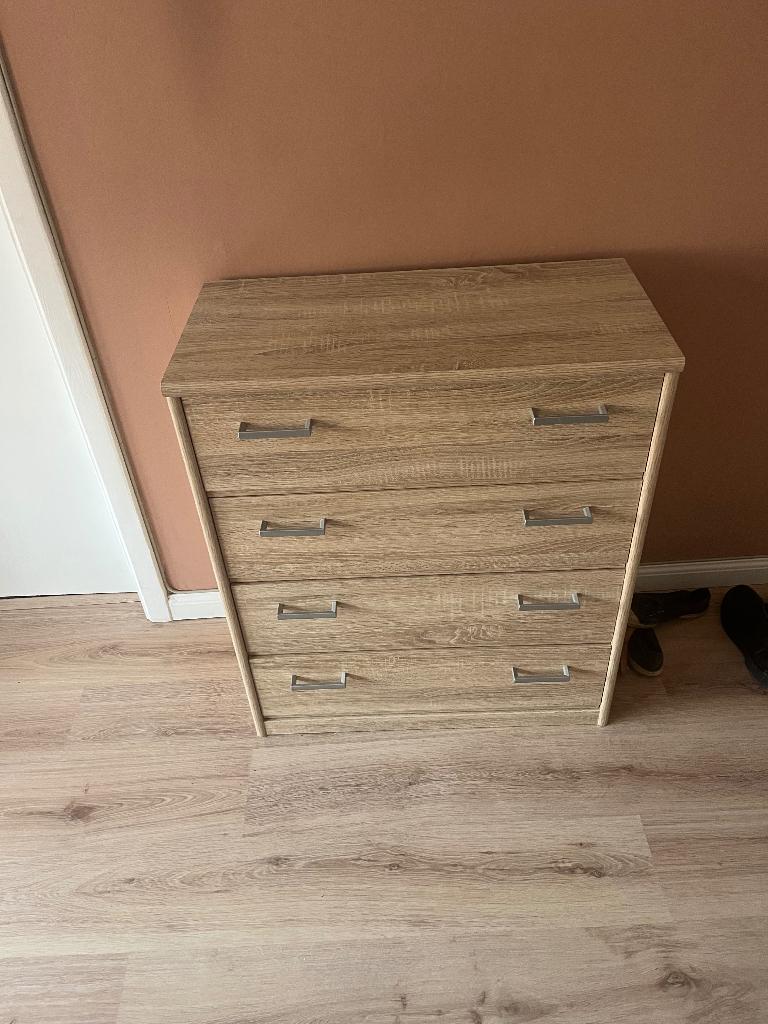 Commode, Maison & Meubles, Armoires | Commodes, 3 ou 4 tiroirs, 25 à 50 cm, 100 à 150 cm, Enlèvement