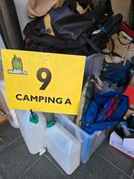 kampeergerief - tenten - rugzakken - touwen️, Enlèvement