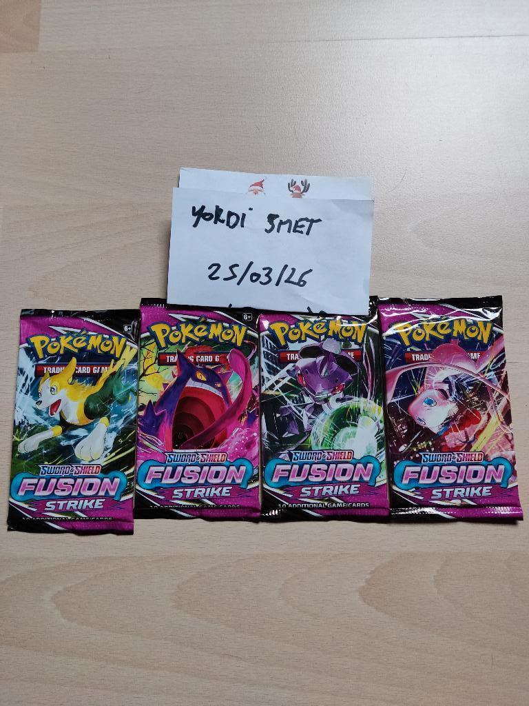 Fusion strikes artset, Ophalen of Verzenden, Nieuw, Booster