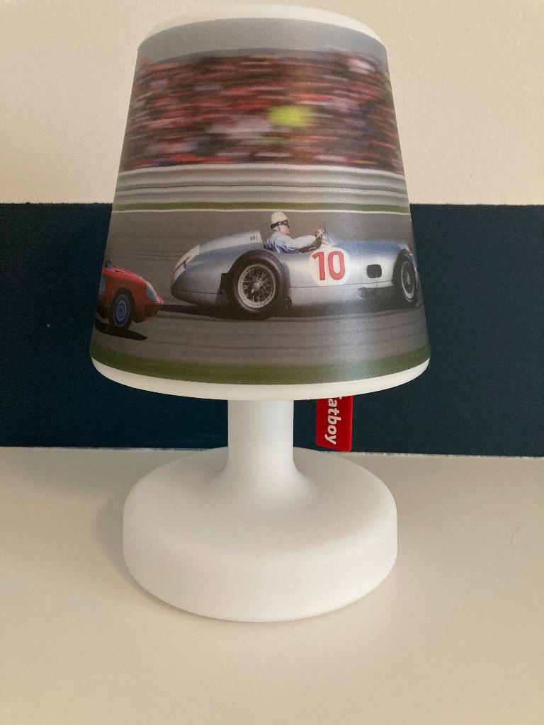 Lampenkap voor Edison the Petit Fatboy., Huis en Inrichting, Ophalen, Overige kleuren, Rond, Zo goed als nieuw