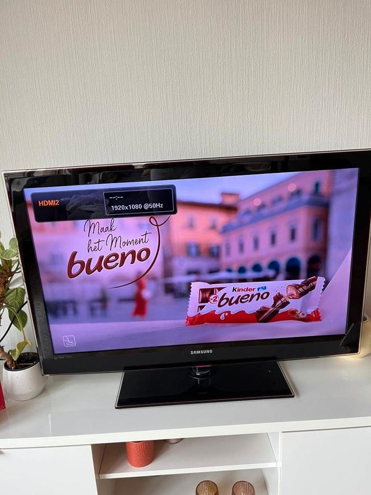 Samsung tv, Audio, Tv en Foto, Televisies, Gebruikt, LED, 100 cm of meer, Full HD (1080p), Samsung, Smart TV, Ophalen