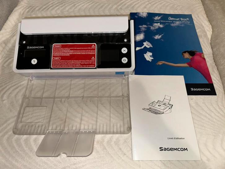 Scanner connecté Demat'box de SAGEMCOM, Informatique & Logiciels, Scanners, Neuf, Scanner de documents, Wi-Fi intégré, Enlèvement ou Envoi