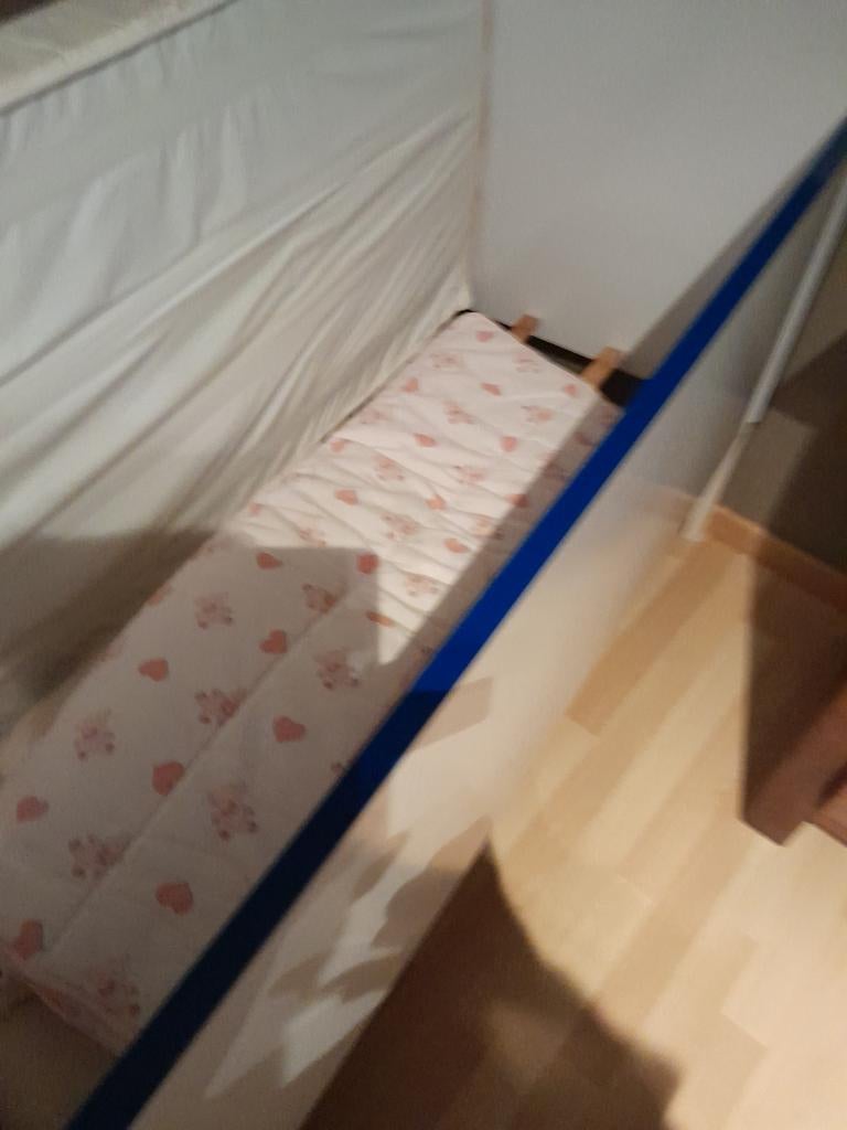 Bedje, Ophalen, Matras