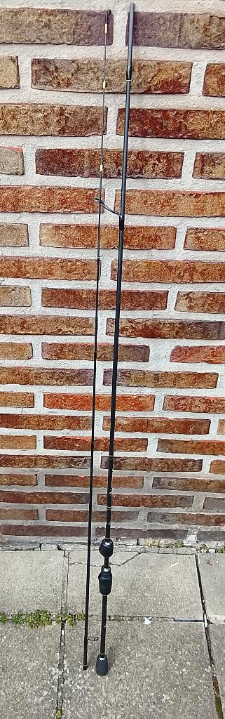 Canne spinning ”La Moustique”, Sports nautiques & Bateaux, Pêche à la ligne | Poissons prédateurs, Utilisé, Canne à lancer, Enlèvement