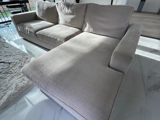 Salon, Maison & Meubles, Canapés | Coins salons complets, Utilisé, Tissus, Enlèvement