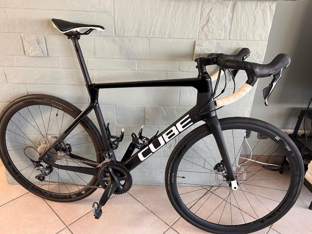 Cube Agree C:62 Race, Ophalen, Carbon, 28 inch, Overige merken