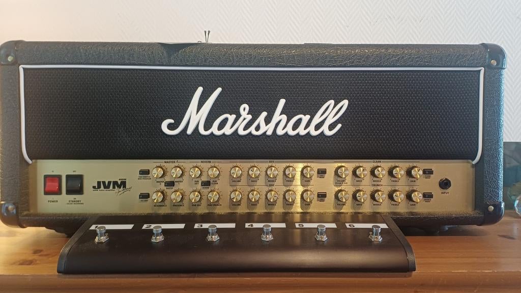Marshall JVM 410, Muziek en Instrumenten, Ophalen