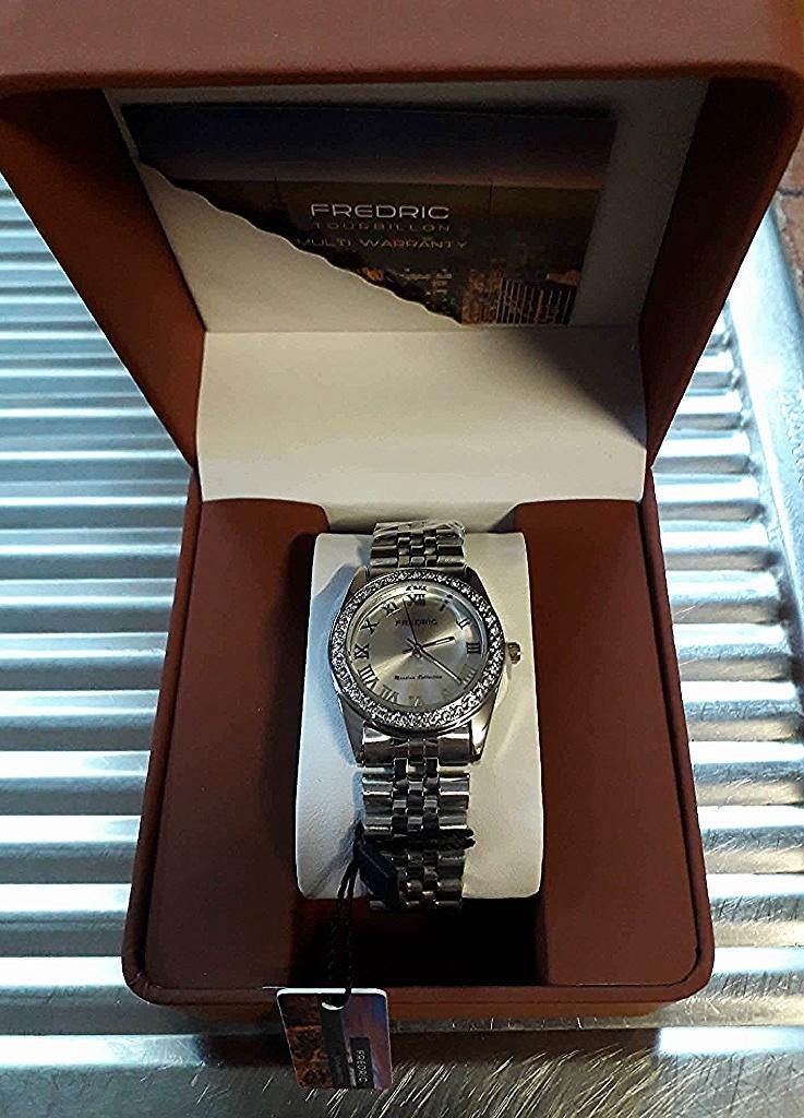 Montre Fredric Stainless Steel / Femmes, Ophalen of Verzenden, Nieuw, Polshorloge, Overige merken