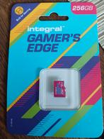 Integral INMSDX256G10-100V30GE, TV, Hi-fi & Vidéo, Photo | Cartes mémoire, Enlèvement ou Envoi, SD, Integral, 256 GB