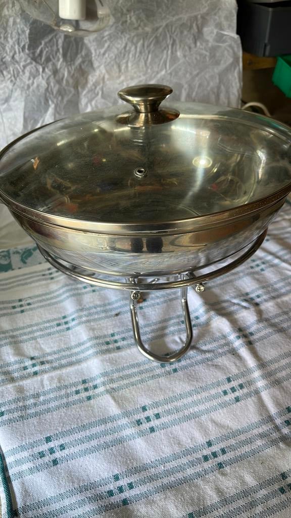 Schaal, Ophalen, Zo goed als nieuw