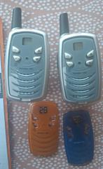 Lot de 2 Talkie-Walkie Topcom 1400, Télécoms, Talkie-walkie ou Walkie-talkie, Enlèvement ou Envoi, Avec clip de ceinture, Utilisé