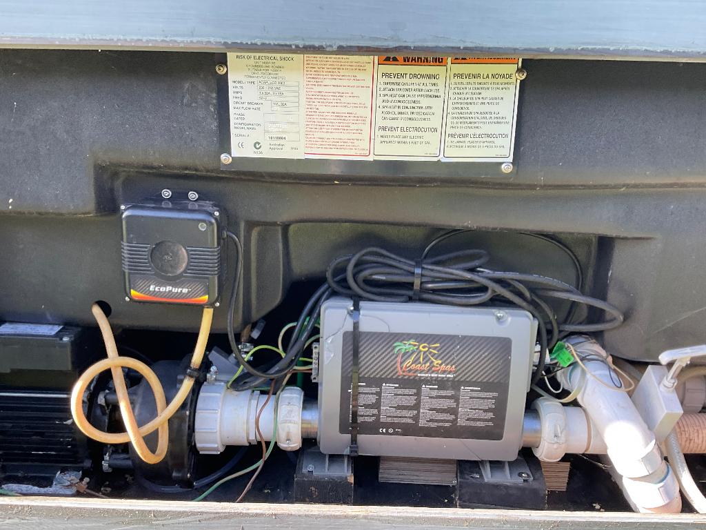 Jacuzzi, Tuin en Terras, Ophalen, Gebruikt, Vast