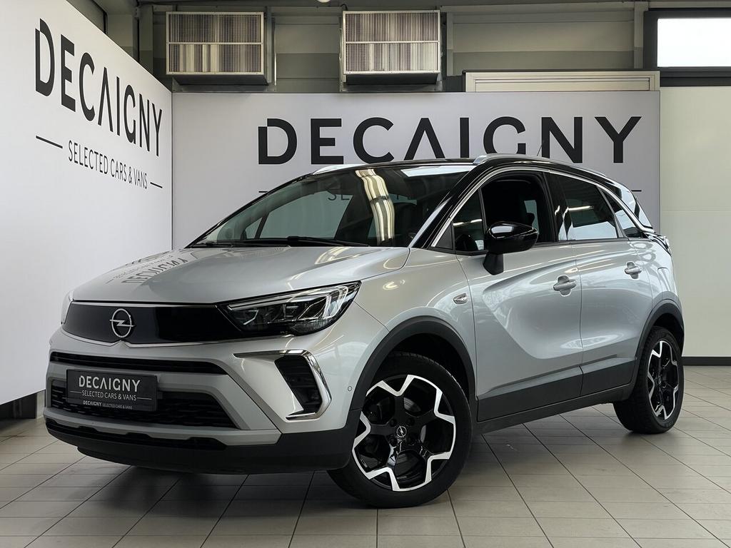 Opel Crossland 1.2T Elegance *Camera*App Connect, 0 kg, 1199 cc, 0 kg, Bedrijf