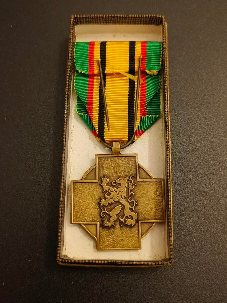 Médaille du combattant militaire belge 40-45, Enlèvement ou Envoi