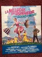 Affichette originale " LA MELODIE DU BONHEUR ", Enlèvement, Utilisé, Film