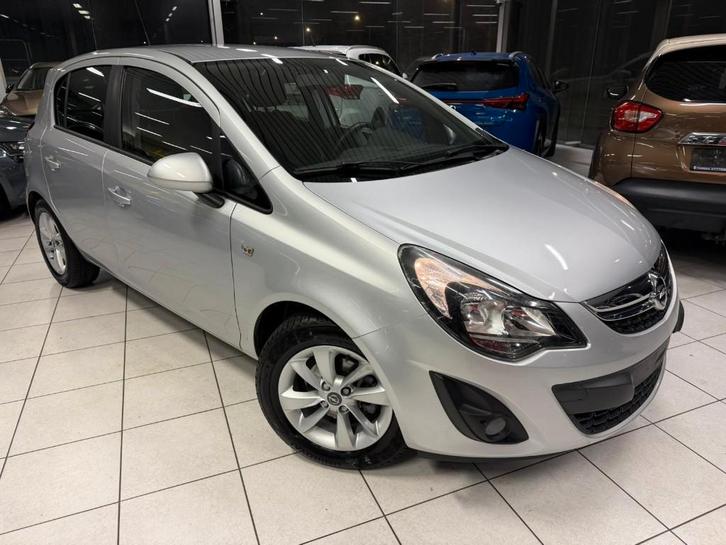 Opel Corsa S-D 1.2i Benzine 63kW Euro 5b, Auto's, Opel, Bedrijf, Corsa, ABS, Airbags, Airconditioning, Alarm, Bluetooth, Cruise Control