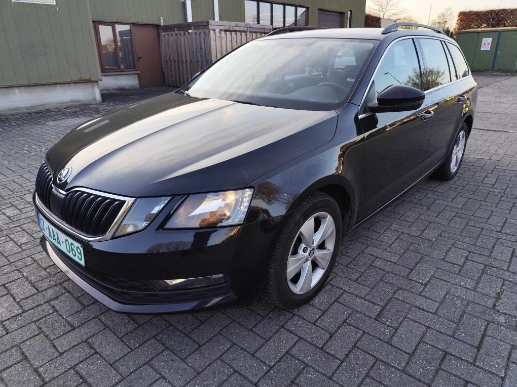 Skoda Octavia 1.5TGI, CNG, 2020, 179049km, 8999 euro, Auto's, Automaat, 1498 cc, https://public.car-pass.be/vhr/5a03907e-18fa-469c-9fe3-dab065bd7373