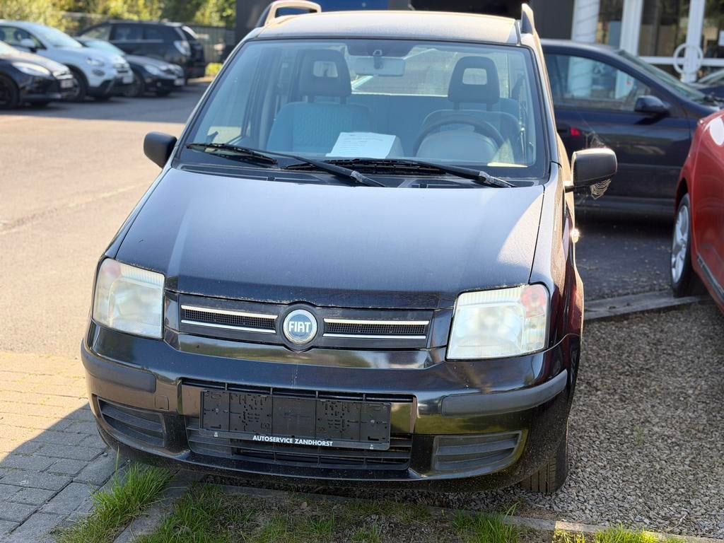 FIAT PANDA 1.2 dynamic/ benzine/ euro3, 1242 cm³, Achat, Boîte manuelle, Bleu