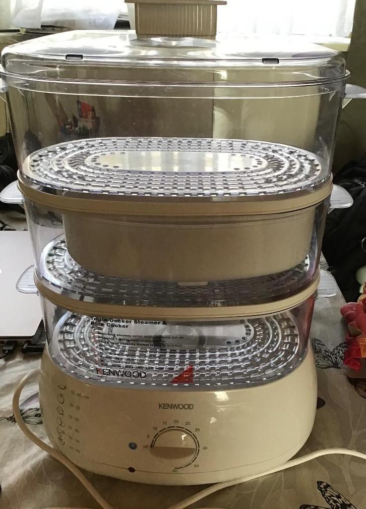 Cuiseur à vapeur Kenwood, Electroménager, Vapeurs, Utilisé, Enlèvement