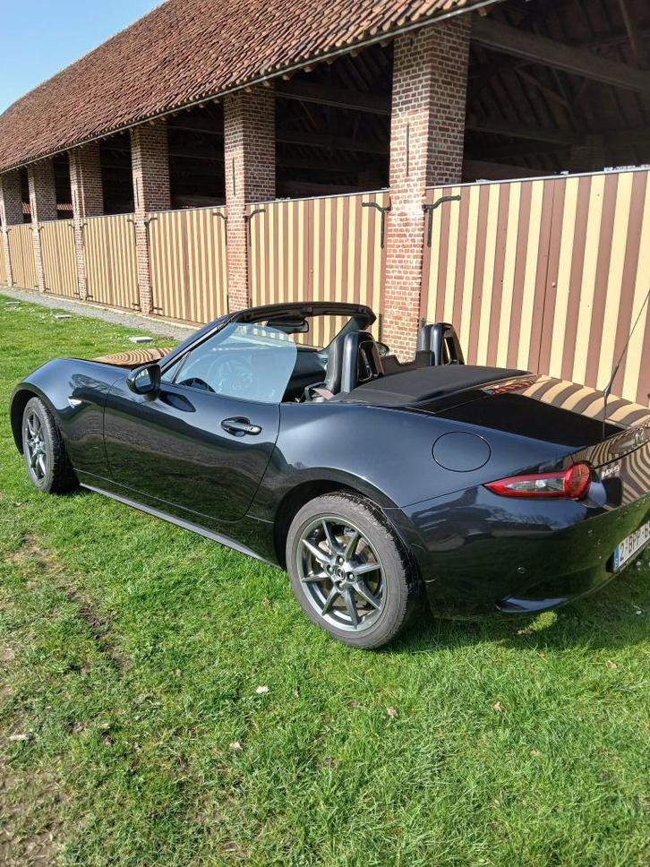 Mazda MX-5  15 i Skyactiv, Auto's, Mazda, Particulier, MX-5, ABS, Achteruitrijcamera, Airbags, Boordcomputer, Centrale vergrendeling