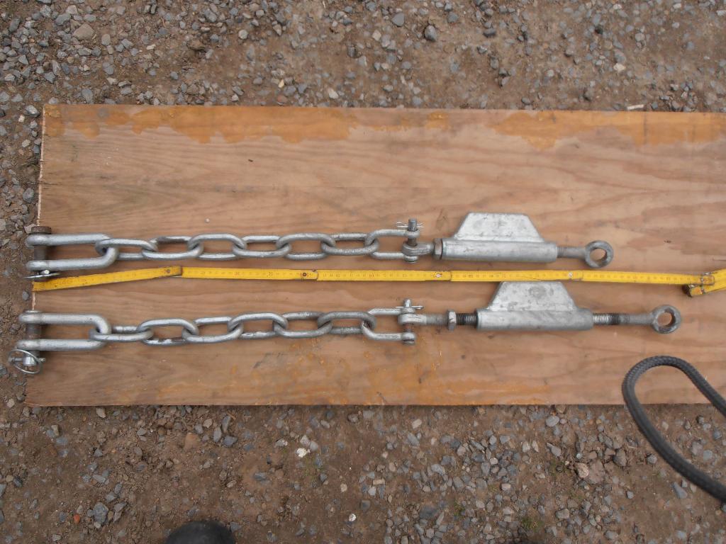 Stabilisatorketting compleet, Ophalen