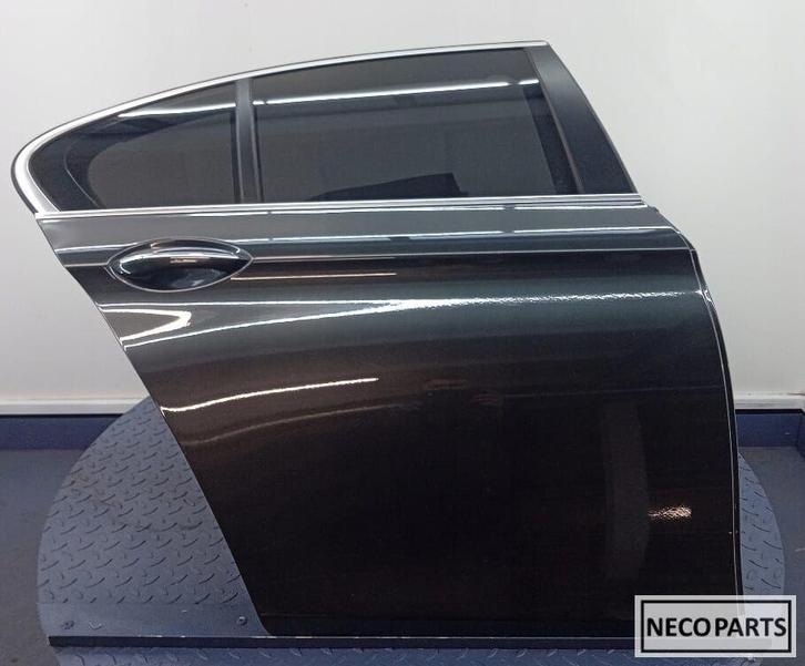 BMW 5 SERIE F10 F11 PORTIER DEUR KLEUR A90 ALLES LEVERBAAR !, Auto-onderdelen, Carrosserie, Achterklep, BMW, Achter, Gebruikt