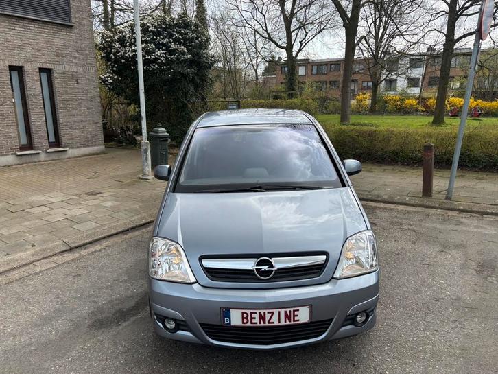 Opel Meriva 1.6 benz 42000km Garantie!, Autos, Opel, Entreprise, Achat, Meriva, ABS, Airbags, Air conditionné, Bluetooth, Ordinateur de bord