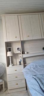 Slaapkamer compleet .2pers .1m40 X200, Huis en Inrichting, Slaapkamer | Complete slaapkamers, Ophalen, Gebruikt, Tweepersoons