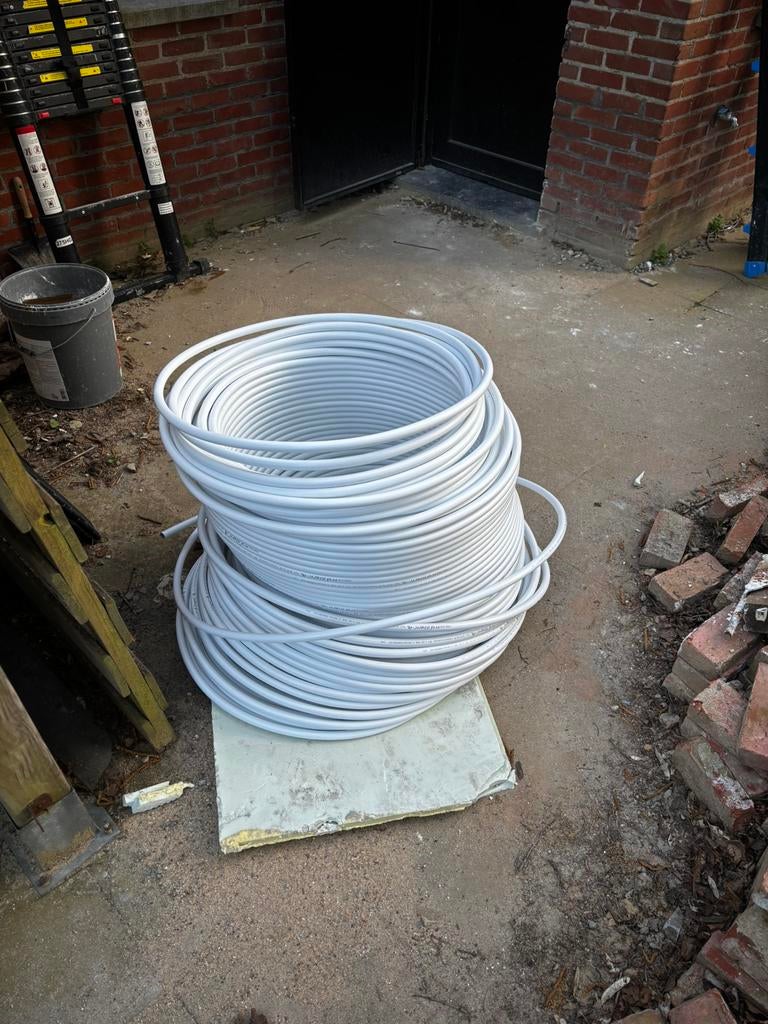 Vloerverwarming begetube, Bricolage & Construction, Tuyaux & Évacuations, Enlèvement, Comme neuf