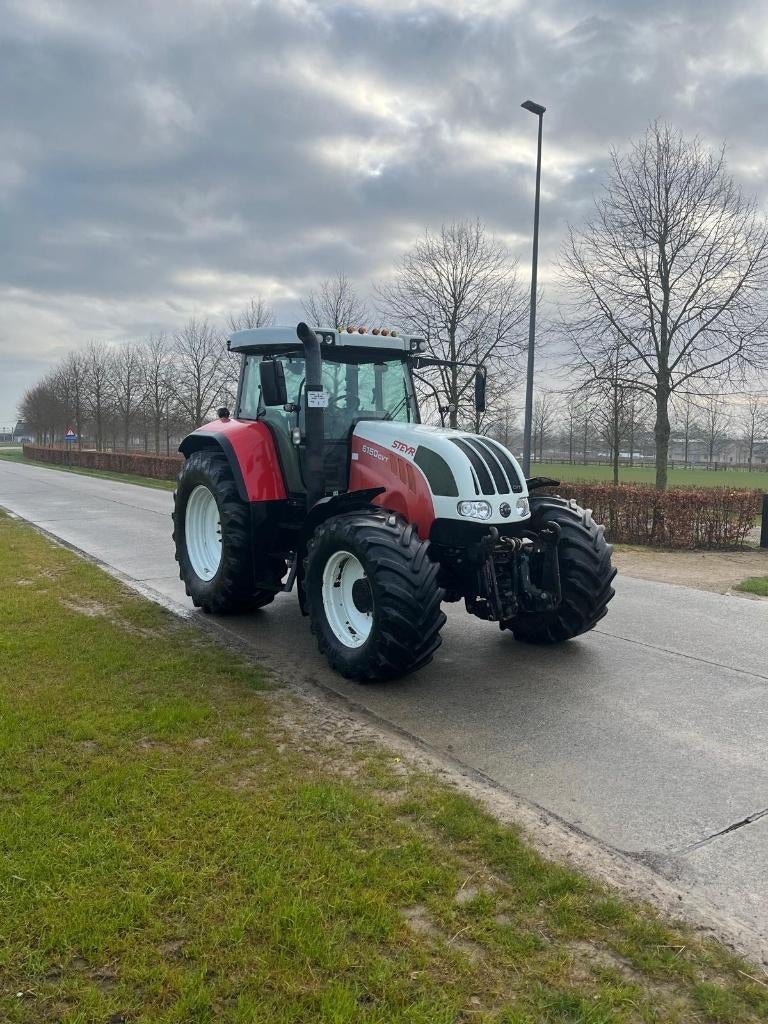 Steyr 6150 CVT, Zakelijke goederen, Ophalen