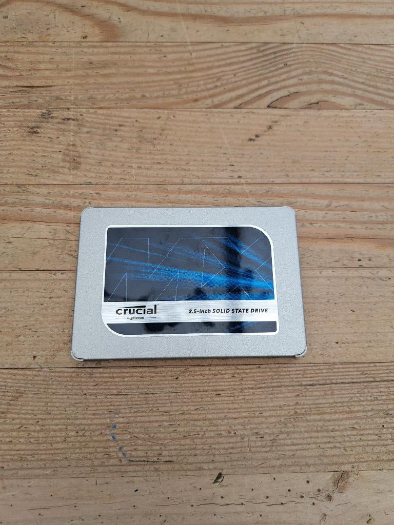 SSD CRUCIAL 2.5, Computers en Software, Harde schijven, Intern, Gebruikt, 1To, Ophalen of Verzenden