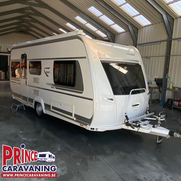 Fendt Bianco Selection 465 TG 2016 - Prince Caravaning, Caravans en Kamperen, Caravans, Bedrijf, tot en met 4, 1250 - 1500 kg