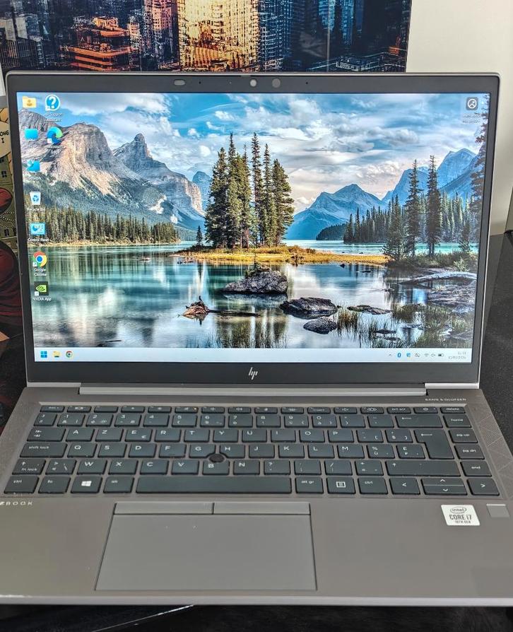 HP ZBook Firefly 14 G7, Computers en Software, Windows Laptops, Gebruikt, 14 inch, SSD, 2 tot 3 Ghz, 16 GB, Azerty, Ophalen