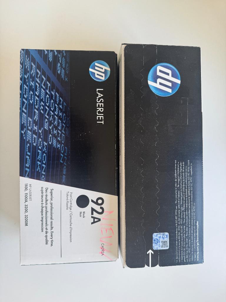 HP 92A (C4092A) zwart toner cartridge, Ophalen of Verzenden, Nieuw, Toner, HP