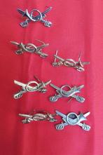 Insigne métal pour épaulettes Chasseurs à Cheval, Collections, Objets militaires | Général, Enlèvement ou Envoi, Armée de terre
