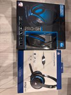gaming headsets, Computers en Software, Headsets, Ophalen of Verzenden, Gebruikt, Bedraad, On-ear