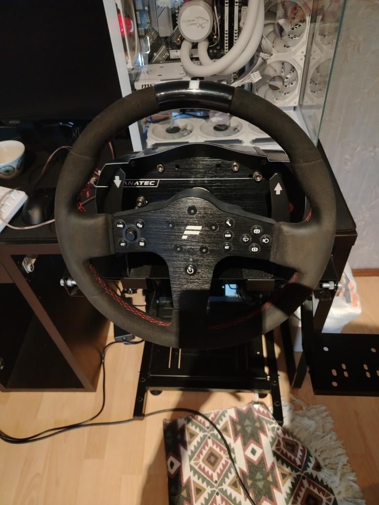 Fanatec setup, Computers en Software, Joysticks, Ophalen