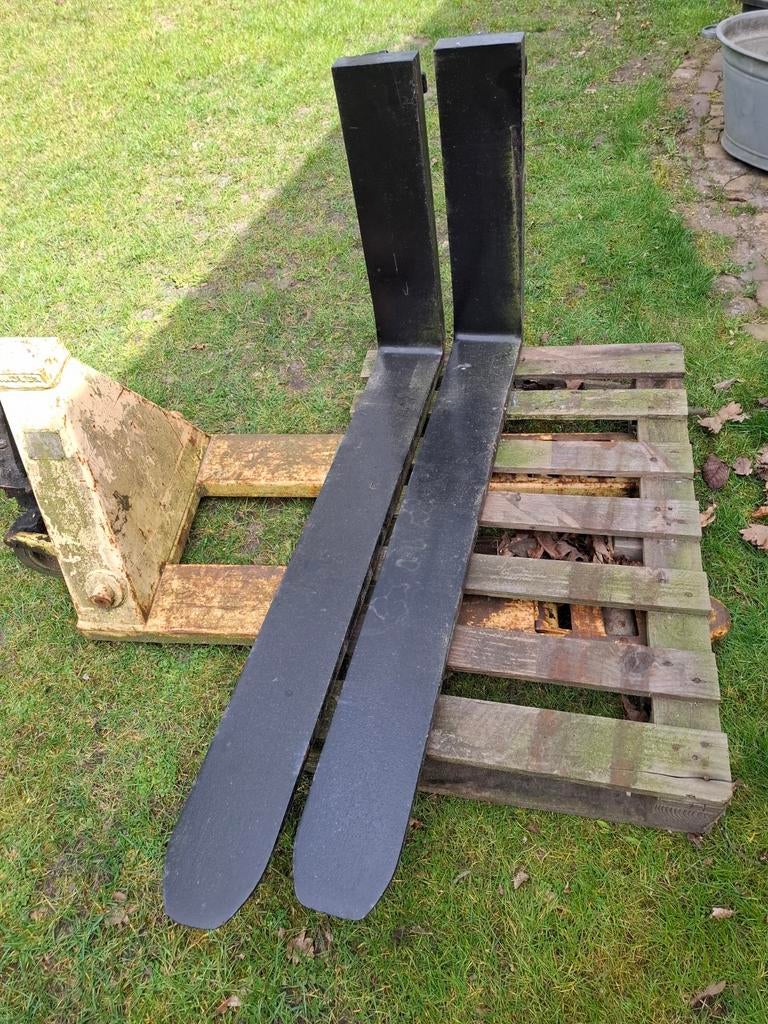 Zeer degelijke heftruck lepels zware kwaliteit, Ophalen of Verzenden, Heftruck