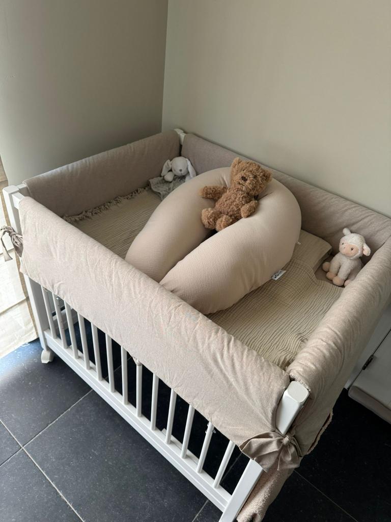 Baby park, Kinderen en Baby's, Babyparken, Ophalen, Zo goed als nieuw, Wieltjes