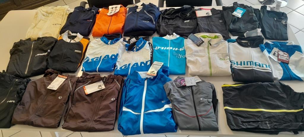 Vestes de cyclisme 22 pièces, Enlèvement ou Envoi