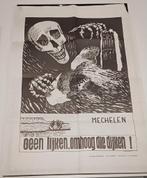 Vintage zwart-wit poster 1976, Verzamelen, Posters, Ophalen of Verzenden