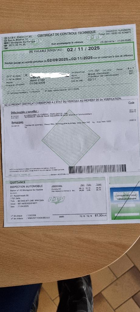 Bmw e91, Autos, BMW, Particulier, Série 3, ABS, Air conditionné, Air conditionné automatique, Vitres électriques, Isofix, Intérieur cuir