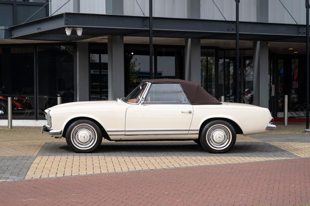 Mercedes-Benz SL-Klasse 230 SL Pagode W113 Automaat, Automaat, 2306 cc, 110 kW, Overige kleuren