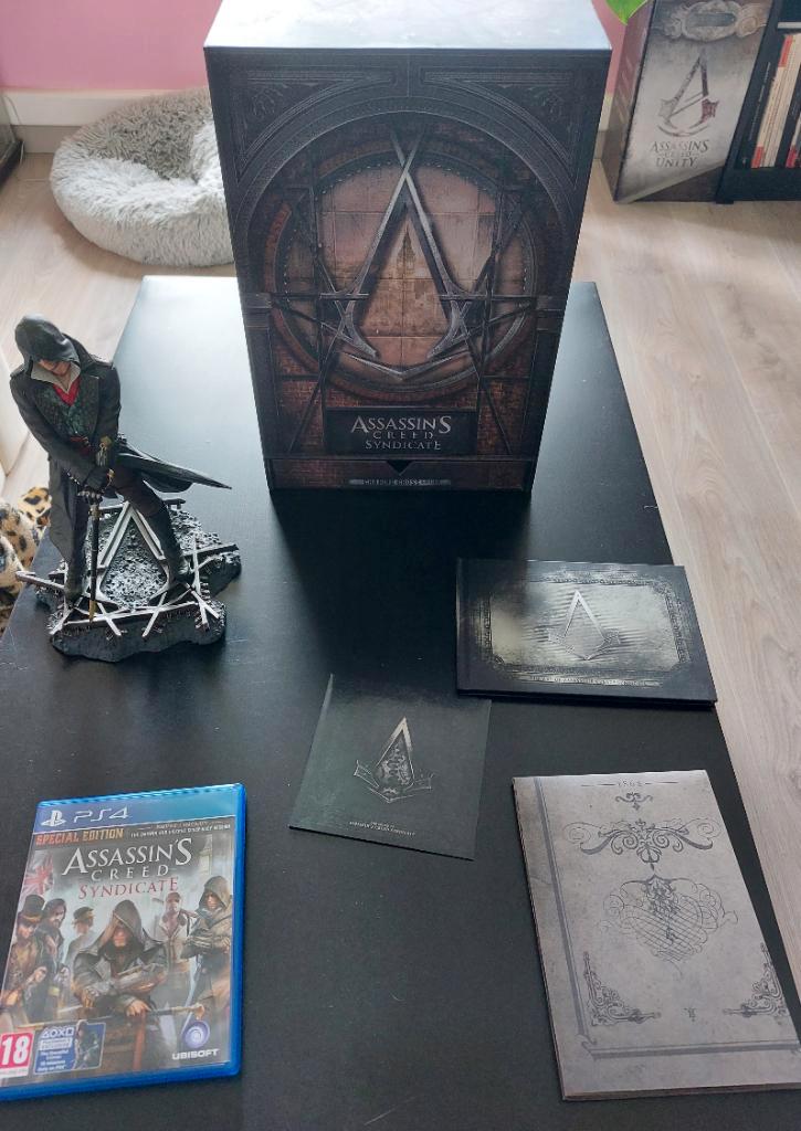 Assassin's Creed Syndicate Charing Cross Edition, Games en Spelcomputers, Games | Sony PlayStation 4, Zo goed als nieuw, Ophalen