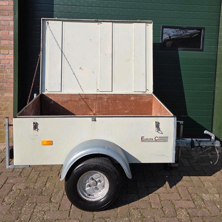 Aanhangwagen met Deksel | Bagagewagen, Caravanes & Camping, Accessoires de camping, Utilisé, Enlèvement