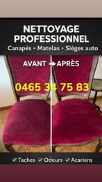 Shampouineuse kärcher, Enlèvement