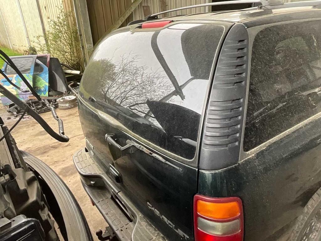 2001 Chevrolet Tahoe - Oldtimer, Auto's, Chevrolet, Bedrijf, Overige carrosserie, LPG