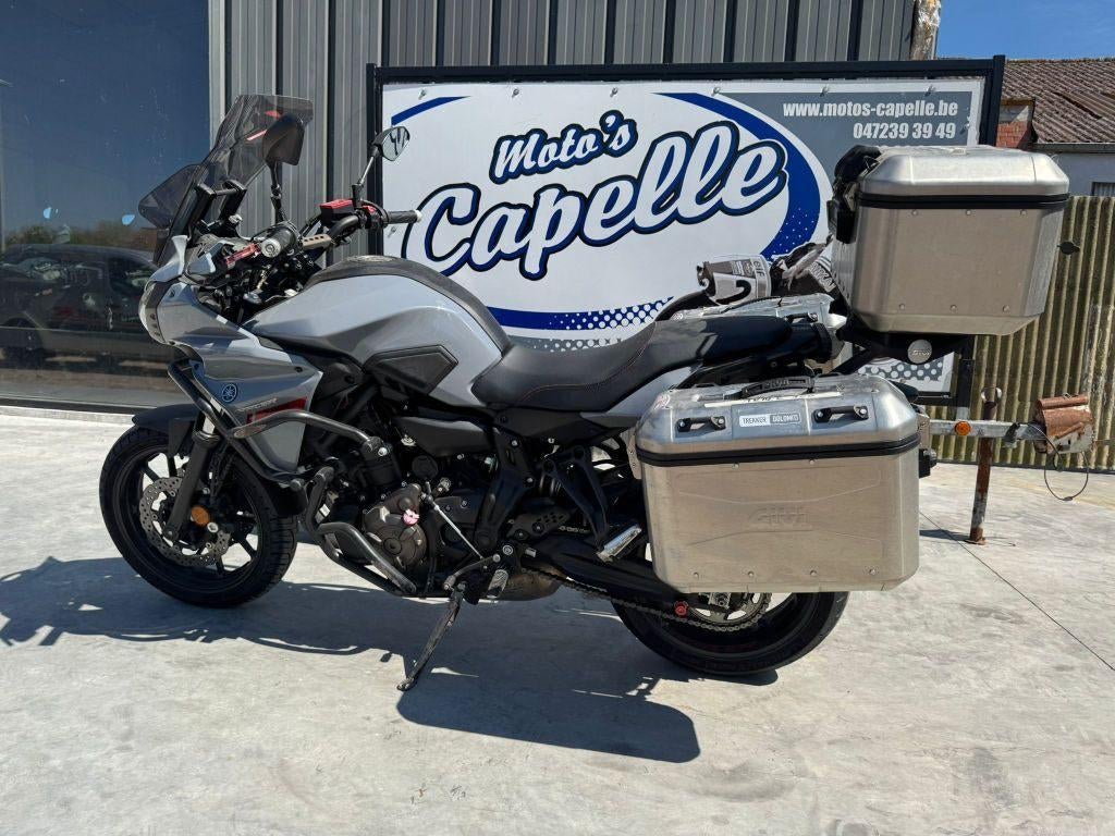 Yamaha	Tracer 700, Motos, Motos | Yamaha, Entreprise, Plus de 35 kW, 700 cm³